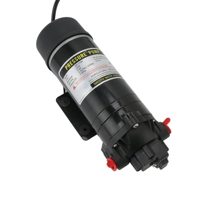 Bomba de Presión, Rosca Interna de PlásTico G3/8 Bomba de Diafragma 4 Almohadillas para Humidificadores