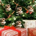 thumbnail image 3 of 10cm Forest Animals Decoration Christmas Tree Pendant Holiday Gift, 3 of 6