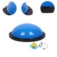 thumbnail image 6 of Kuntesetty Balance Ball Core Training Semicircle Balance Ball Balance Trainer Half Exercise Blue, 6 of 9