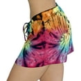 thumbnail image 6 of Just Love Womans Pajamas Shorts PJs Sleepwear (Pack of 2) 6861-I-XL (Tie Dye Group 5, 1X), 6 of 7