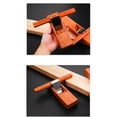 thumbnail image 4 of Flat Pull Plane For Precisions Woodworking Featuring Comfortable Wooden Grip, 4 of 8