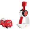 Fisher-Price - Geotrax Disney/Pixar Cars Red the Firetruck Radio-Controlled Vehicle