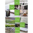 thumbnail image 3 of Air Quality Monitor CO2 Detector 3 in 1 Accurate Tester for CO2 Temperature Humidity NDIR Sensor Carbon Dioxide Meter Concentration Tester with Alarm, 3 of 5