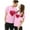Women (Pink), variant on Valentine's Day Couple Matching T Shirts Lightweight Fashion Heart Printed Crew Neck Casual Short Sleeve Tunic T Shirt Comfy Soft Breathable Husband Wife Blouse Tee Pink XXL