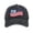 Black, variant on USA 250th Anniversary Baseball Cap for Men Women, 1776-2026 Patriotic USA Flag Hat, Distressed Washed Cotton Sun Hat, Vintage Adjustable Dad Cap for 4th of July Celebration