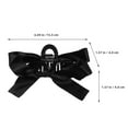 thumbnail image 2 of HEALEEP 3Ud Pinzas Decorativas Para El Con Negro Para Fino O, 2 of 7