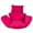 Red, variant on Hanging Swing Chair Cushion Egg Chair Replacement with Headrest Pillow for Patio Porch Backyard
