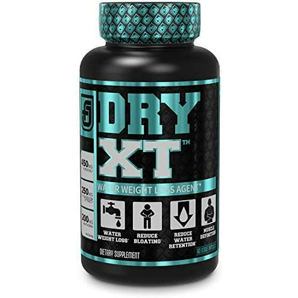 Dry XT Water Weight Loss Diuretic Pills 60 Veggie Capsules Walmart
