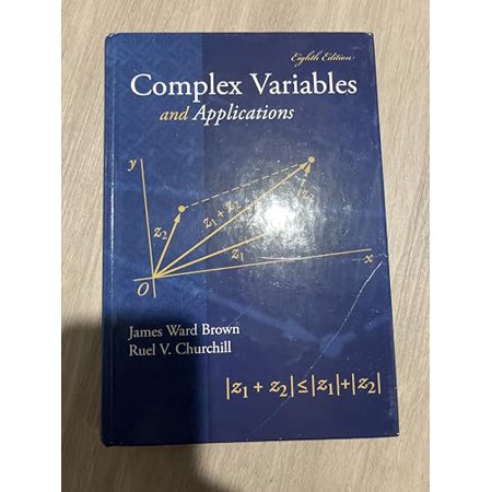 Pre-Owned Complex Variables and Applications (Hardcover) 0073051942 9780073051949
