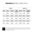 thumbnail image 4 of Aomice Lounge Sets For Women Two Piece Outfits For Women Casual-Burgundy-L, 4 of 4