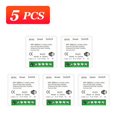 thumbnail image 1 of Tuya Interrupteur Intelligent Wifi 10a 16a Interrupteur de Contrôle Bidirectionnel Mini Brise-Brise Intelligent, 1 of 5
