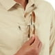 thumbnail image 3 of Craghoppers - Camisa Kiwi Boulder para Hombre (Gris Avena), 3 of 6