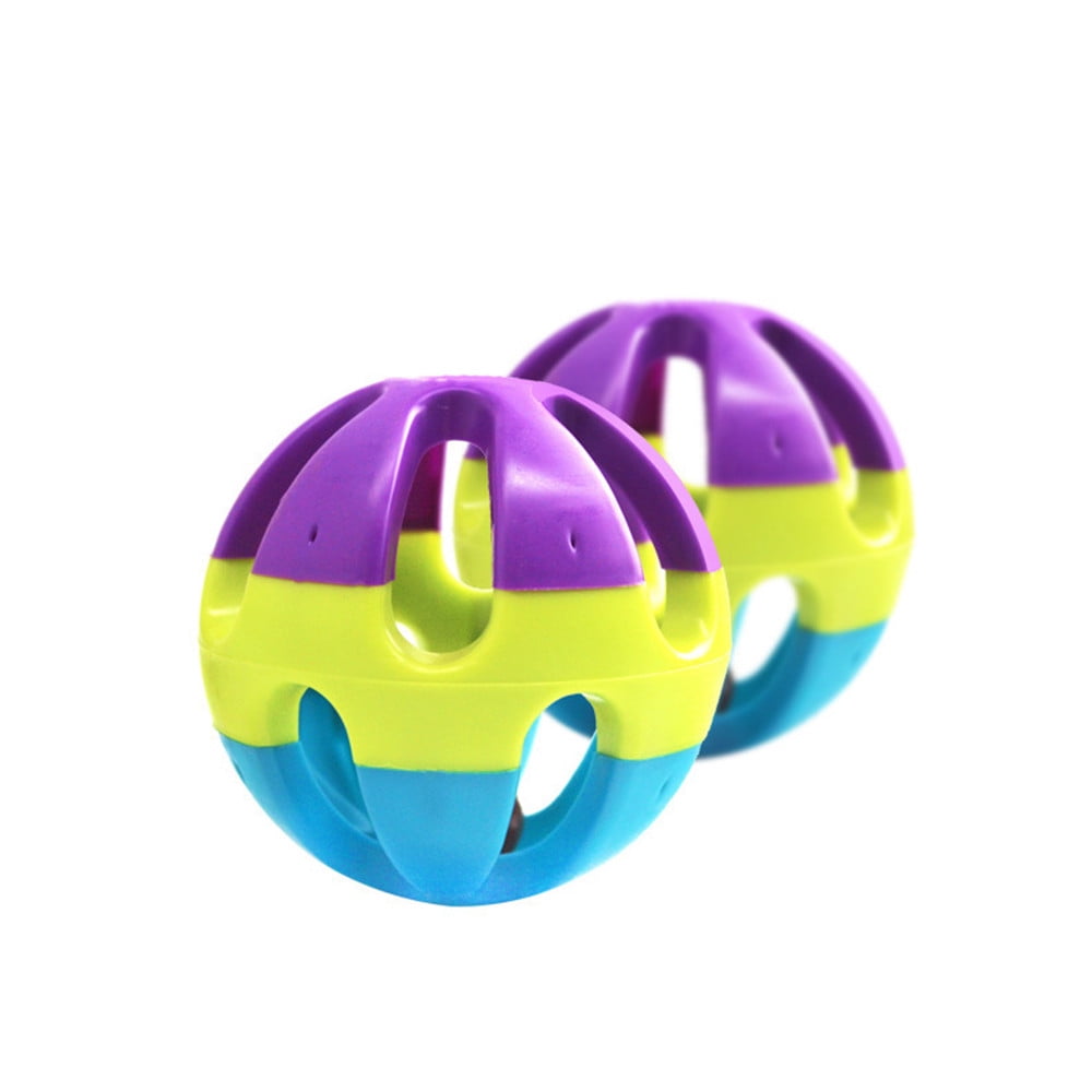 ball with plastic ring around it