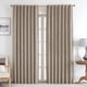 thumbnail image 1 of Cortinas Joydeco Blackout de lino 100% opaco, 240 x 245 cm, 2 paneles, 1 of 9