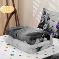 thumbnail image 5 of Erosebridal Chic Butterfly Zipper Full Size Comforter Sets with Fitted Sheet and 2 Pillowcases, Girls Animal Zipper Bedding Set, Polka Dots Reversible, Monochrome Violet, Polka Dots Reversible, 5 of 7