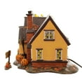 thumbnail image 2 of Dept 56 Buildings The Pumpkin House Ceramic Halloween Snow Village 4030757, 2 of 4