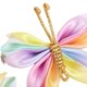 thumbnail image 4 of 2 x Pinzas para el cabello con forma de mariposa Pinzas para el cabello con forma de mariposa Portátiles Versátiles Cabello rizado Cabello Amarillo violeta satinado, 4 of 9