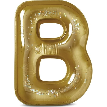 Pool Party Decorations Inflatable Pool Floats Single Letter (A) by FFIY