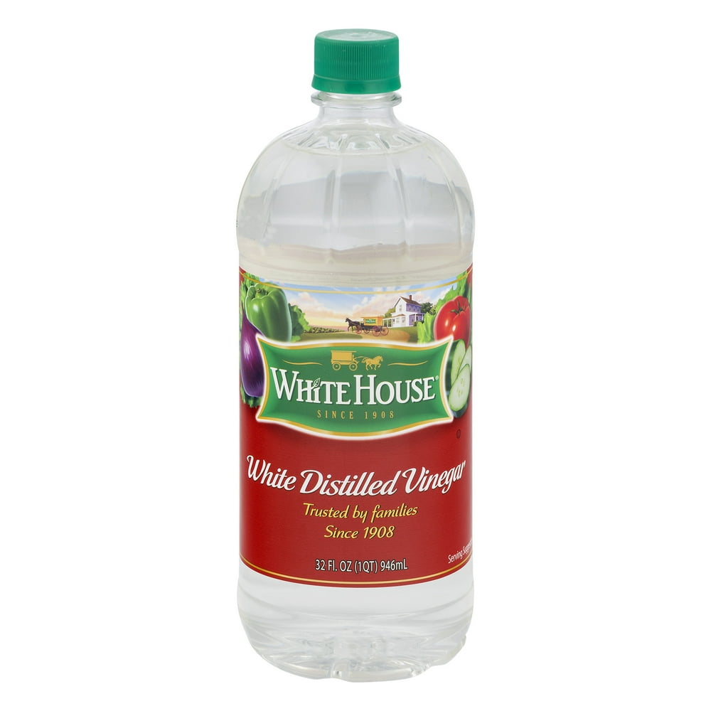 White House White Distilled Vinegar, 32 fl oz