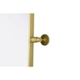 thumbnail image 4 of Elegant Kitchen and Bath Amoura 20X24 Pivot Mirror In Brass, 4 of 15