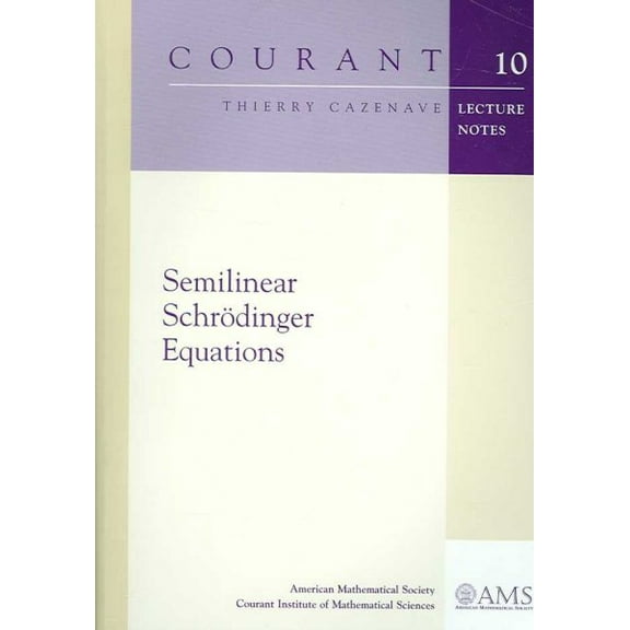 Semilinear Schrodinger Equations