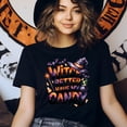 thumbnail image 3 of Witch Better Have My Candy Shirt | Funny Halloween Witch Hat & Candy Graphic Tee, White, Size S, 3 of 6