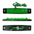 thumbnail image 3 of 8Pcs Red Green Boat Navigation LED Lights Stern Lights Boats Starboard Light 12V, 3 of 8