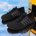 thumbnail image 4 of ChiVerve Hiking Barefoot Shoes for Women Men Breathable & Non-Slip Athletic Footwear Wide Toe Water Shoes, Designed for Walking & Running & Swimming | Black, 6.5 Men, 4 of 6