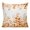 Orange, variant on Waterproof Outdoor Throw Pillows with Inserts 12"x20", Orange Eucalyptus Leaves Soft Decorative Pillowcases for Couch Bedroom, Watercolor Spring Summer Botanical Pillow Covers for Sofa Living Room