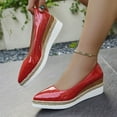 thumbnail image 6 of Xiaoxatg Stylish Women's Casual Shoes On Pointed Toe High Heel Footwear Ideal for Everyday Use and Settings 7 Red, 6 of 9