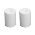 thumbnail image 1 of Universal Outlet Shower Filter PP Cotton Home Kitchen Faucet Strainer Bathroom Accessories, 2Pcs Filter Element, 1 of 9