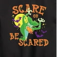 thumbnail image 3 of SpongeBob SquarePants - Scare Or Be Scared Flying Dutchman - Toddler & Youth Crewneck Fleece Sweatshirt, 3 of 6