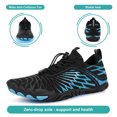 thumbnail image 4 of Zapatos de agua unisex zapatos casuales de vadeo de secado rápido y transpirable zapatillas de deporte para el arco de trekking al aire libre para deportes de agua, 4 of 9