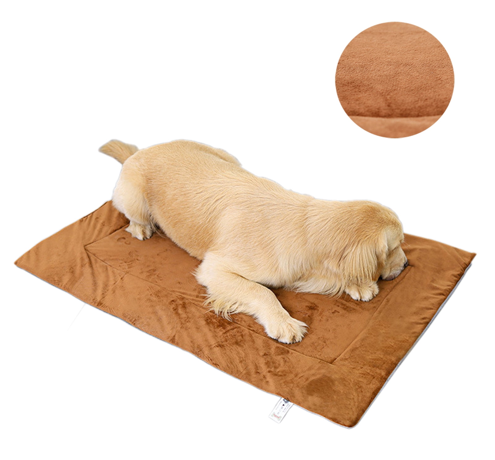 Rantow Waterproof Dog Bed Mat 43"x27" Washable Pet Blanket Soft