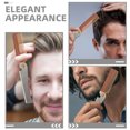 thumbnail image 3 of OUNONA  2 Pcs Mustache Grooming Kit for Men Shaving Brush Man Travel, 3 of 7