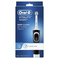 thumbnail image 2 of Oral-B Vitality FlossAction Cepillo de dientes eléctrico con cabezal de repuesto, negro, 2 of 5