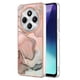 thumbnail image 1 of For Xiaomi Redmi 14R 5G Xiaomi Poco C75 4G Xiaomi Redmi 14C 4G TPU Case Marble Pattern 2.0mm Electro, 1 of 5