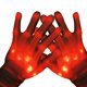 thumbnail image 2 of Guantes luminosos con luces, decoraciones para festivales, discotecas, XL rojo Colcomx Guantes iluminados, 2 of 8