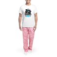 thumbnail image 4 of CafePress - New Easter Monster Truck Crushing Eggs Pajamas - Men's Light Loose Fit Cotton Pajama Set, 4 of 7