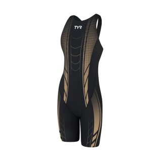Tyr Ap12 Women's Credere Compression Open Back Speed Suit