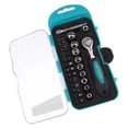 thumbnail image 4 of Ratchet Wrench Set - UNBRANDED - 38 Piece - Carbon & Alloy Steel - Screwdriver Bits, 4 of 4