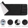 thumbnail image 4 of 1 reposabrazos de sofá negro, bolsillos de escritorio, bolsas colgantes para asiento, bolsas de noche perezosas, bolsas de almacenamiento creativas, bolsas de supermercado con control remoto para periódicos oso de fresa Electrónica, 4 of 5
