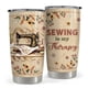 thumbnail image 1 of Vaso de acero inoxidable SANDJEST, taza de café aislante de 20 oz, 1 of 7