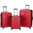 thumbnail image 1 of Juego de 3 piezas expandibles Luggage Rockland Melbourne Hardside, 1 of 2