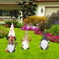 thumbnail image 3 of Halloween Gnome Garden Stake Metal Yard Sign Decor, Fall Outdoor Lawn Ornaments for Patio, Seasonal Spooky Gnome Stakes for Backyard Garden Decorations, 1Pack B, 3 of 4