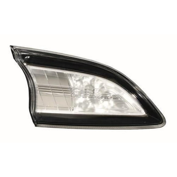 2010-2013 Mazda 3 Trunk Lamp Driver Side (Back-Up Lamp) Hatchback High Quality