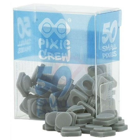 Pixie Crew Small Pixies Dark Gray 50 Count Sachet price history on PriceWatchPro