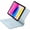 blue, variant on 360° Rotating Keyboard Case for iPad 11th Gen & A16 2025(Green)