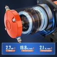 thumbnail image 4 of Cabrestante ATV/UTV AC-DK de 2500 kg, cuerda sintética de 12 V con mando a distancia, 4 of 6