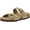 Taupe, variant on Women's Cushionaire Liam Cork footbed Sandal with +Comfort, Taupe 8.5